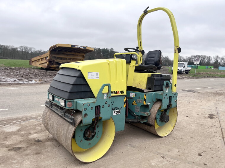 [AV23E] compacteur tandem plaque vibrante 85 kg