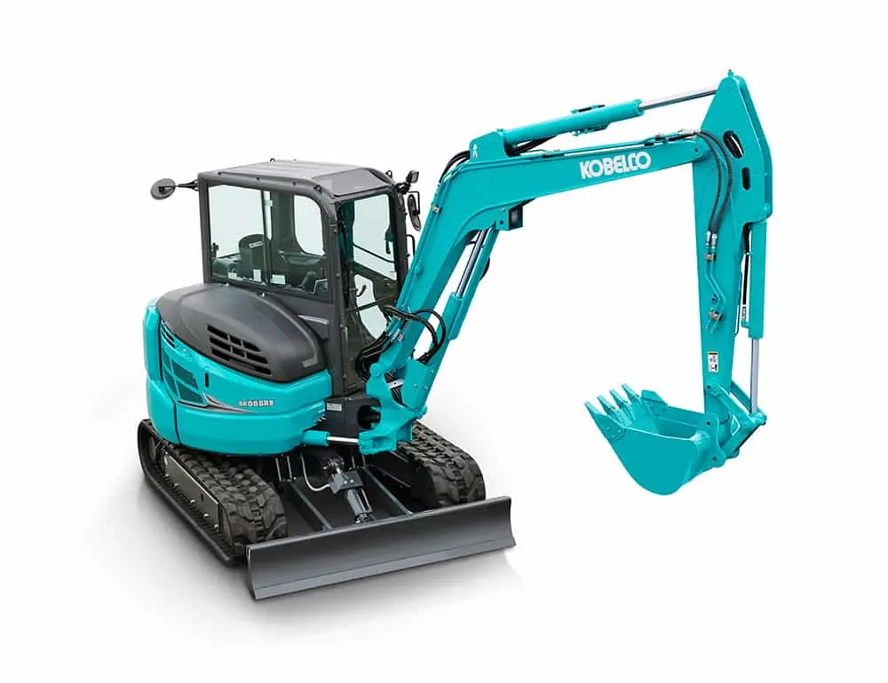 [SK55SRX-6E] Mini pelle 5,5 t