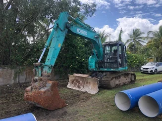 Pelle sur chenilles 16 t