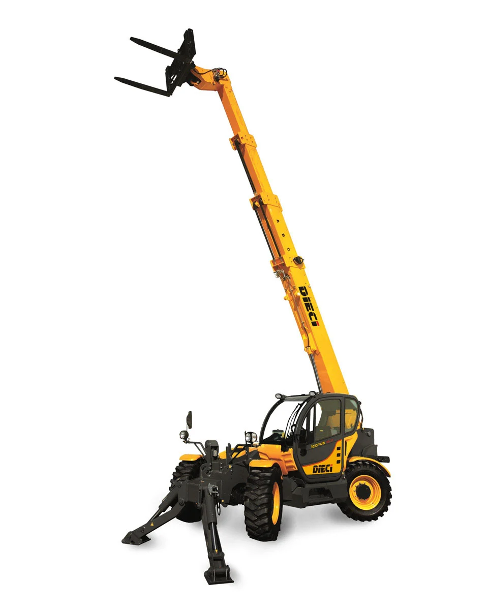 [ICARUS 4017] chariot télescopique bâtiment 4t - 16m