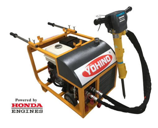 marteau piqueur thermique brise béton portatif