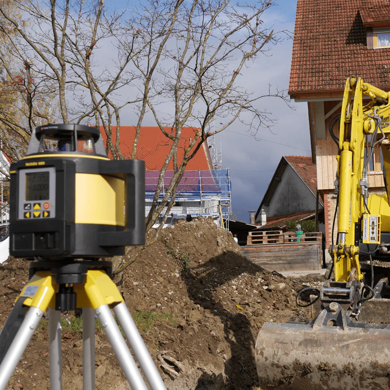 [MC 200] Cellule de réception laser - précision brute 10 mm - fenêtre de réception 200 mm