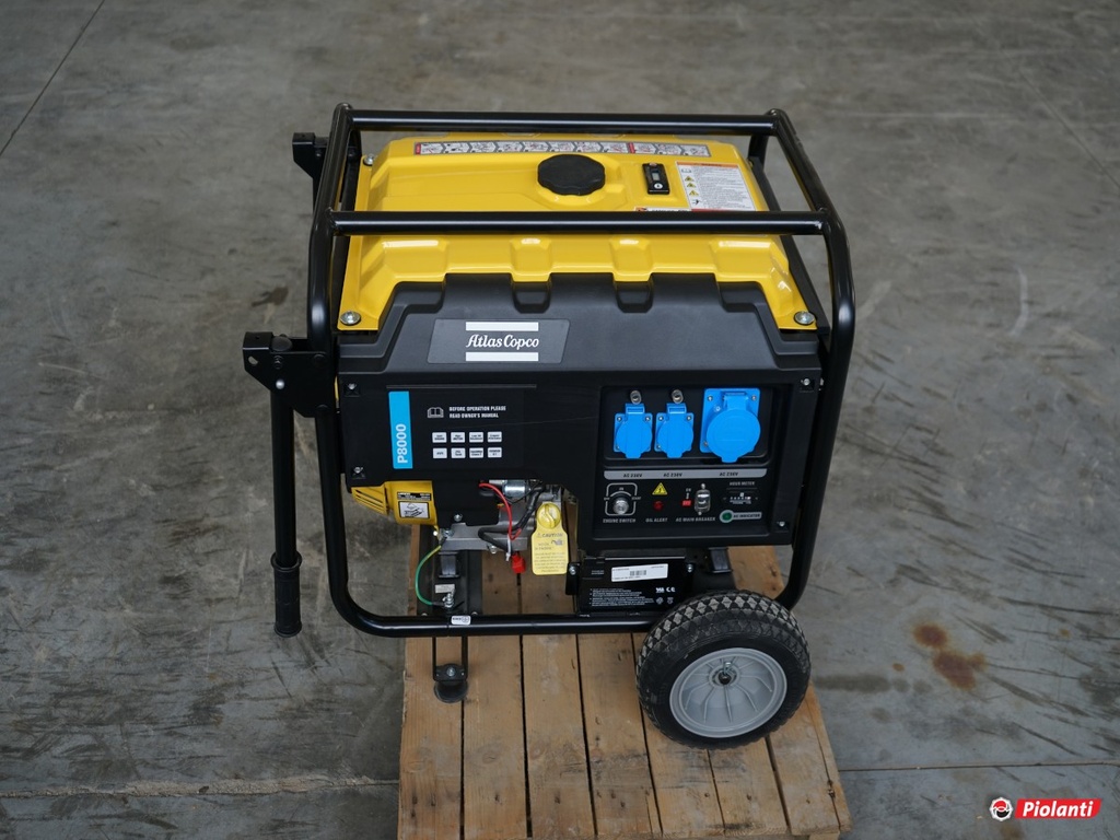 groupe électrogène - 6,5KVA 