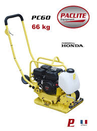 [PC60] Plaque vibrante 64kg