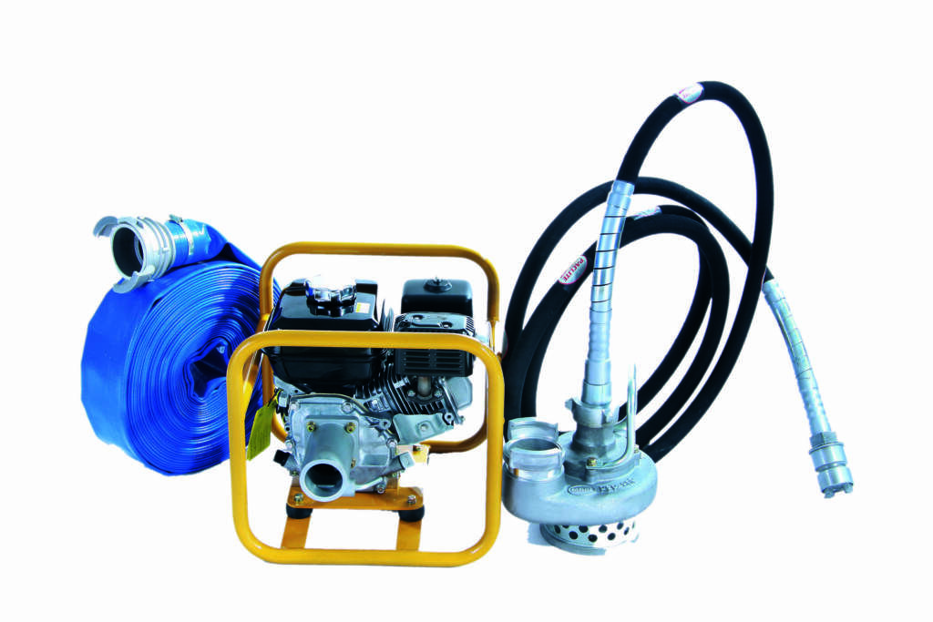 Pompe à eau chargée