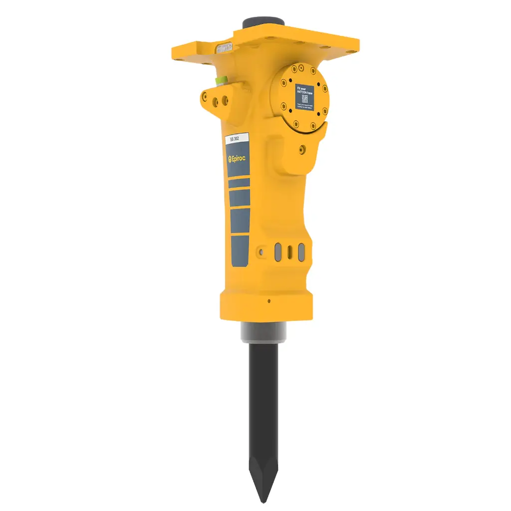 [SB302] BRH pour pelle de 6 t