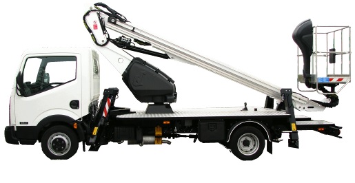 Camion nacelle télescopique 14 m