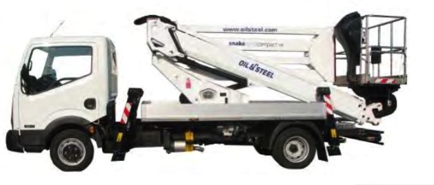 Camion nacelle articulé 20 m