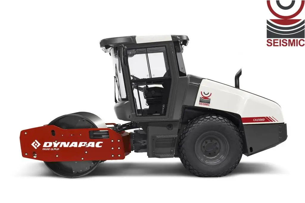 [CA1400D] Compacteur Monocylindre 7 t – 1676mm