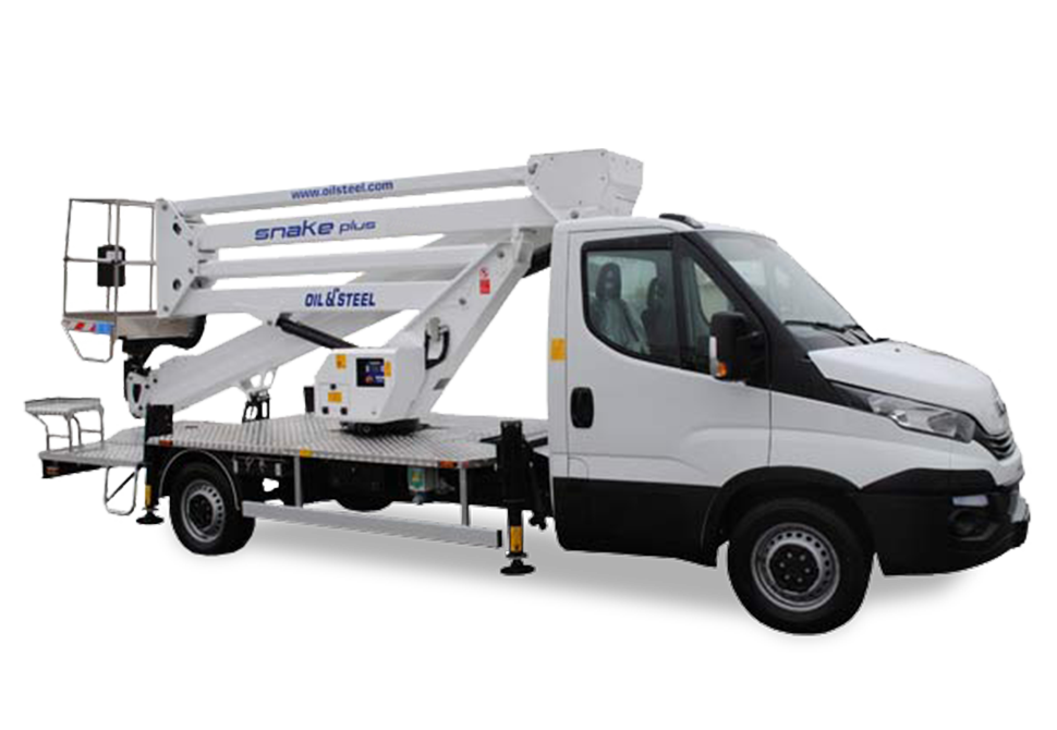 Camion nacelle articulé 20 m