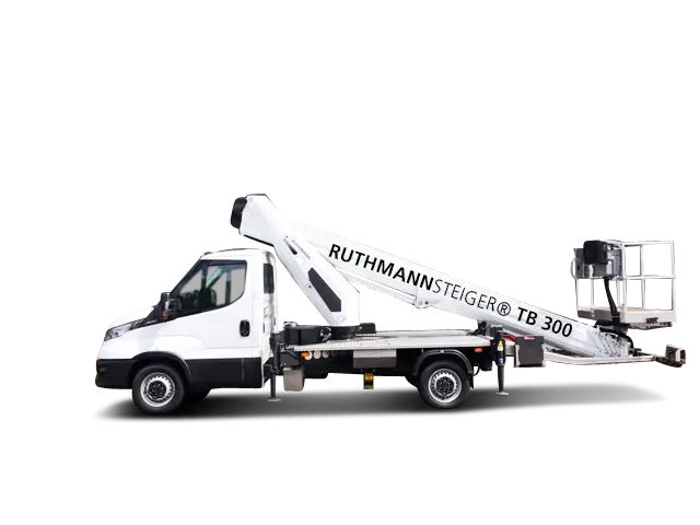 Camion nacelle télescopique 30 m permis B