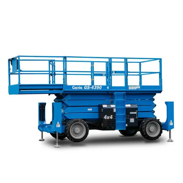 Nacelle ciseaux diesel 4x4 15 m