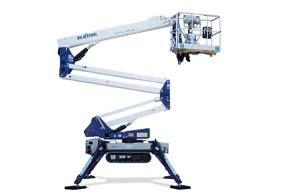 [OCTOPUS 21] Nacelle araignée 21 m