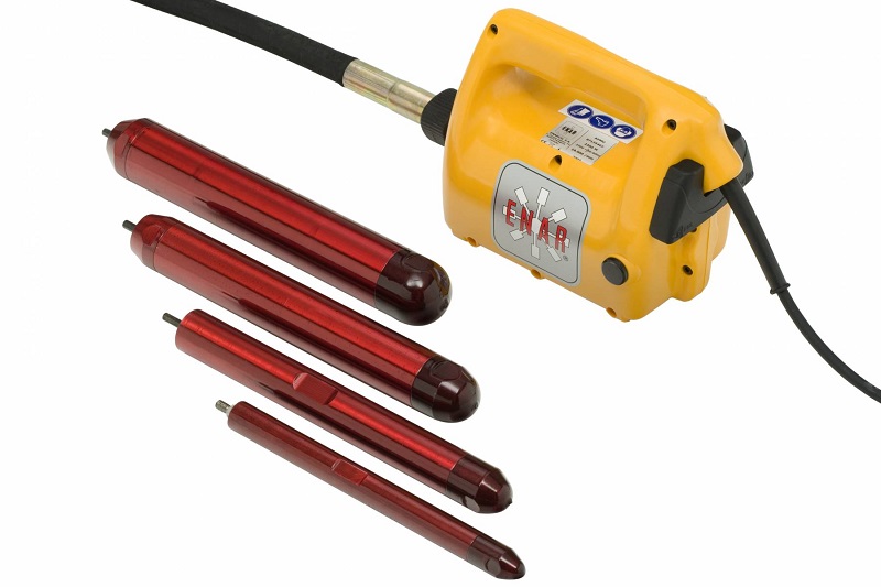 aiguille vibrante à béton