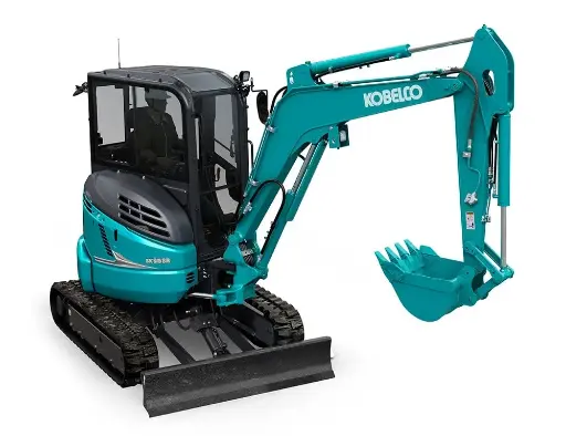 [SK35SR-6E] Mini pelle 3,5 t