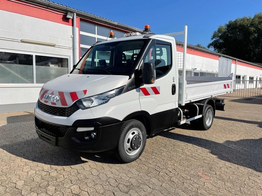 [DAILY 35C13] CAMIONS BENNE cabine simple