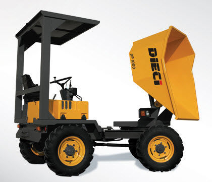 [DP1000] DUMPER - mini tombereau