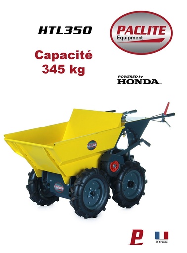 [HTL350] mini tombereau