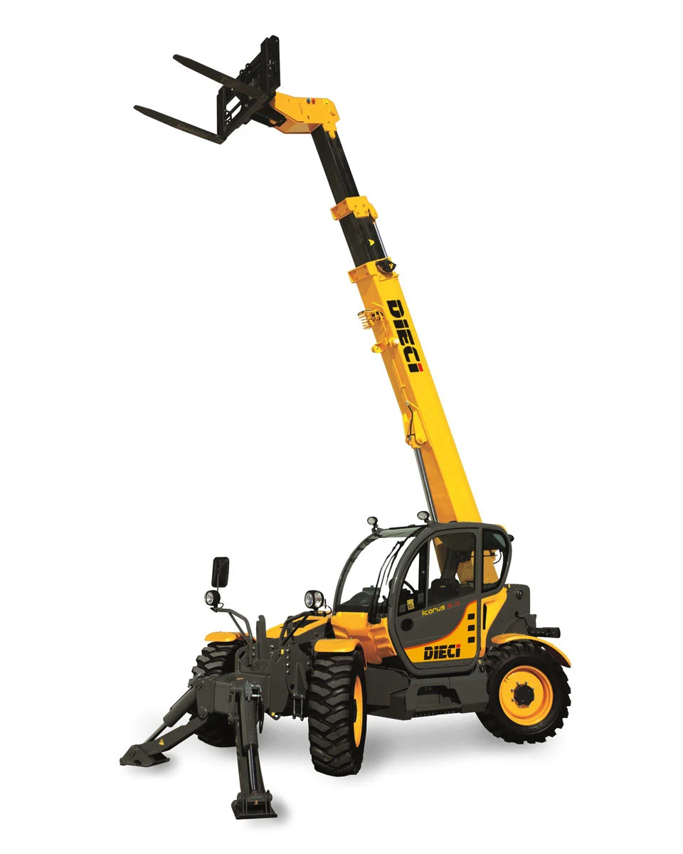 [ICARUS 4014] chariot télescopique bâtiment 4t - 14m