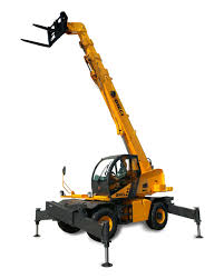 [PEGASUS 4025] Chariot télescopique rotatif - 4t - 24,6m