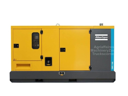 [QES 105] groupe électrogène - CHANTIER 112KVA