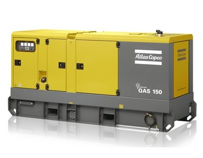 [QES 150] groupe électrogène - CHANTIER 135KVA