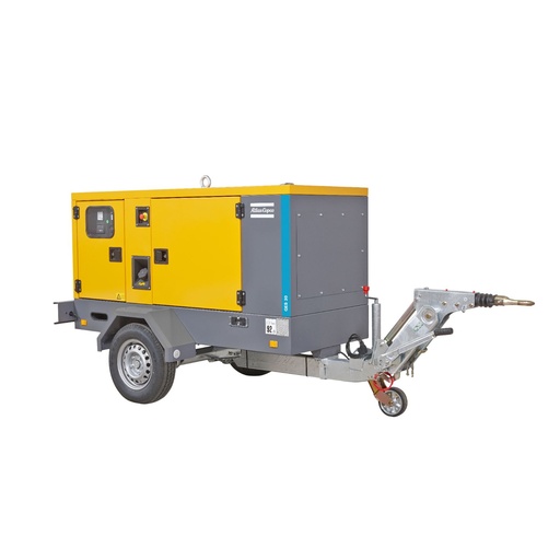 [QES 30] groupe électrogène - CHANTIER 30KVA
