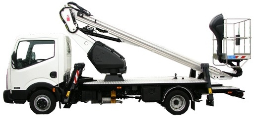 [SCORPION 1490] Camion nacelle télescopique 14 m