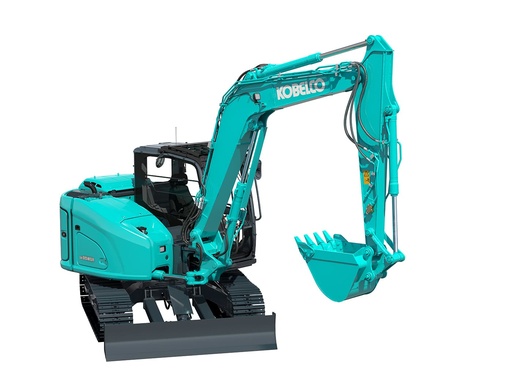 [SK85MSR-7] Pelle sur chenilles 9 t