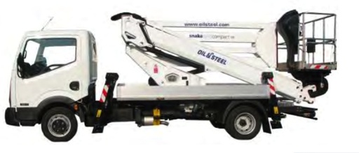 [SNAKE 2010 RE] Camion nacelle articulé 20 m