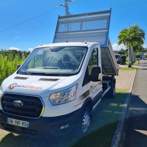 [TRANSIT] CAMIONS BENNE Cabine simple