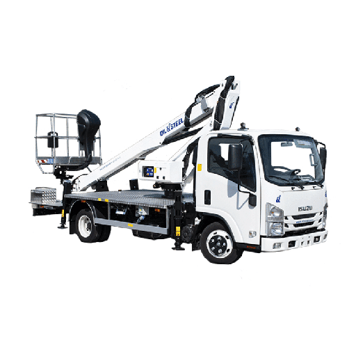 [SCORPION 18-12] Camion nacelle télescopique 18 m