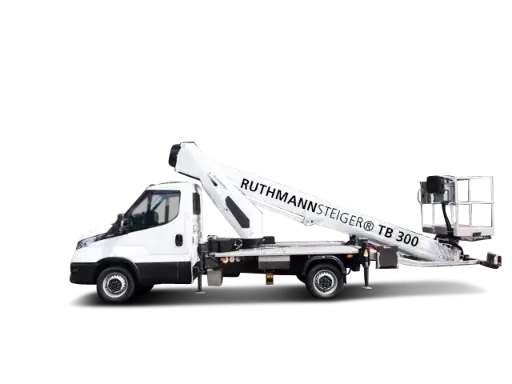 [TB300 MB] Camion nacelle télescopique 30 m permis B