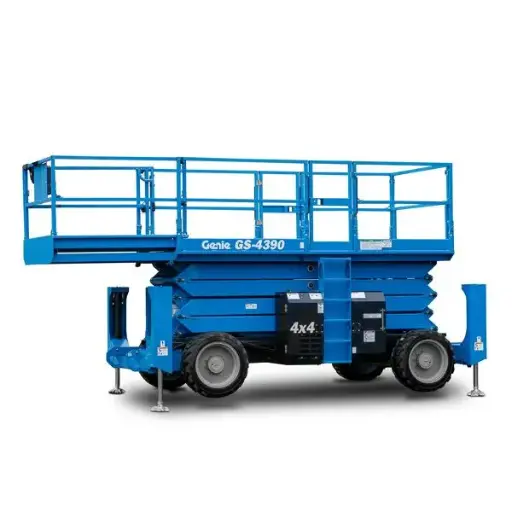 [GS-4390RT] Nacelle ciseaux diesel 4x4 15 m